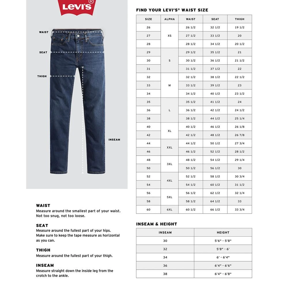 Levi’s Men's Western Fit Durable Stretch Cowboy Jeans 商品