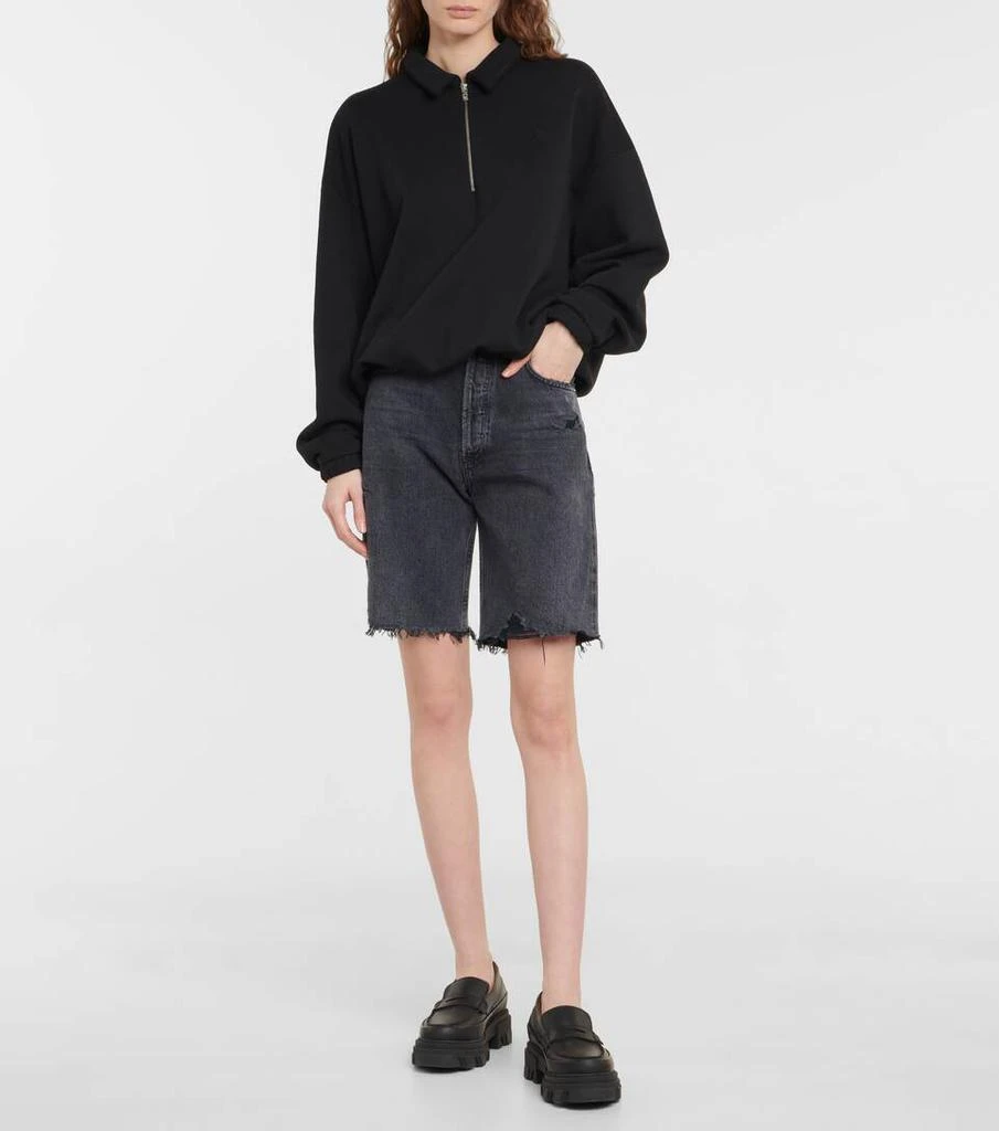 商品Citizens of Humanity|Ambrosio distressed denim shorts,价格¥1219,第2张图片详细描述