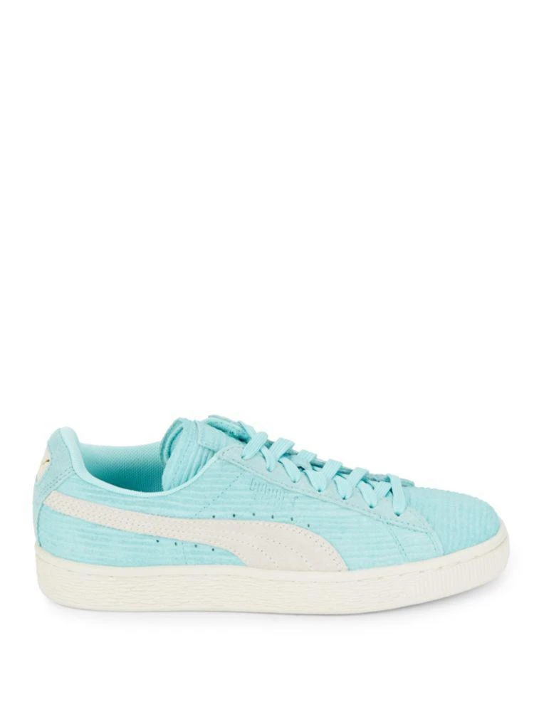 商品Puma|Classic E Leather Sneakers,价格¥590,第5张图片详细描述