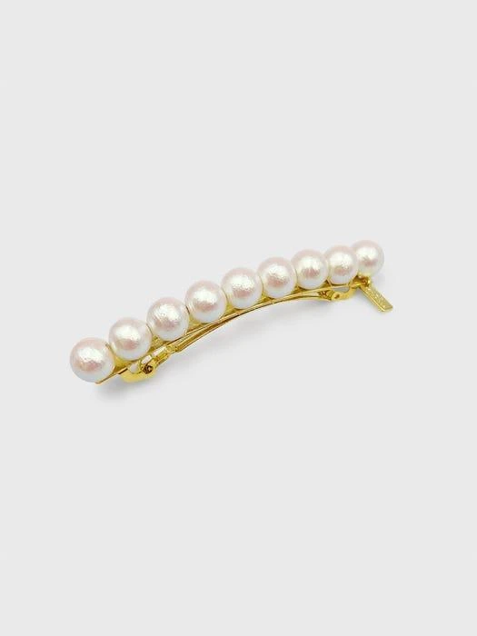 商品Jean Paul Clarisse|Cotton Pearl Pin,价格¥524,第3张图片详细描述
