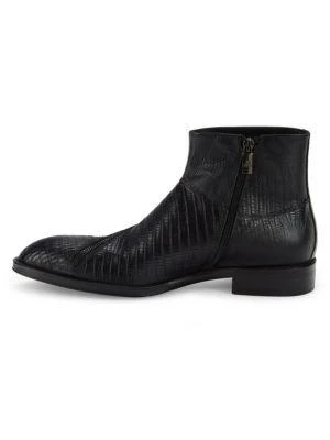 商品Jo Ghost|Lizard Embossed Leather Ankle Boots,价格¥1462,第4张图片详细描述