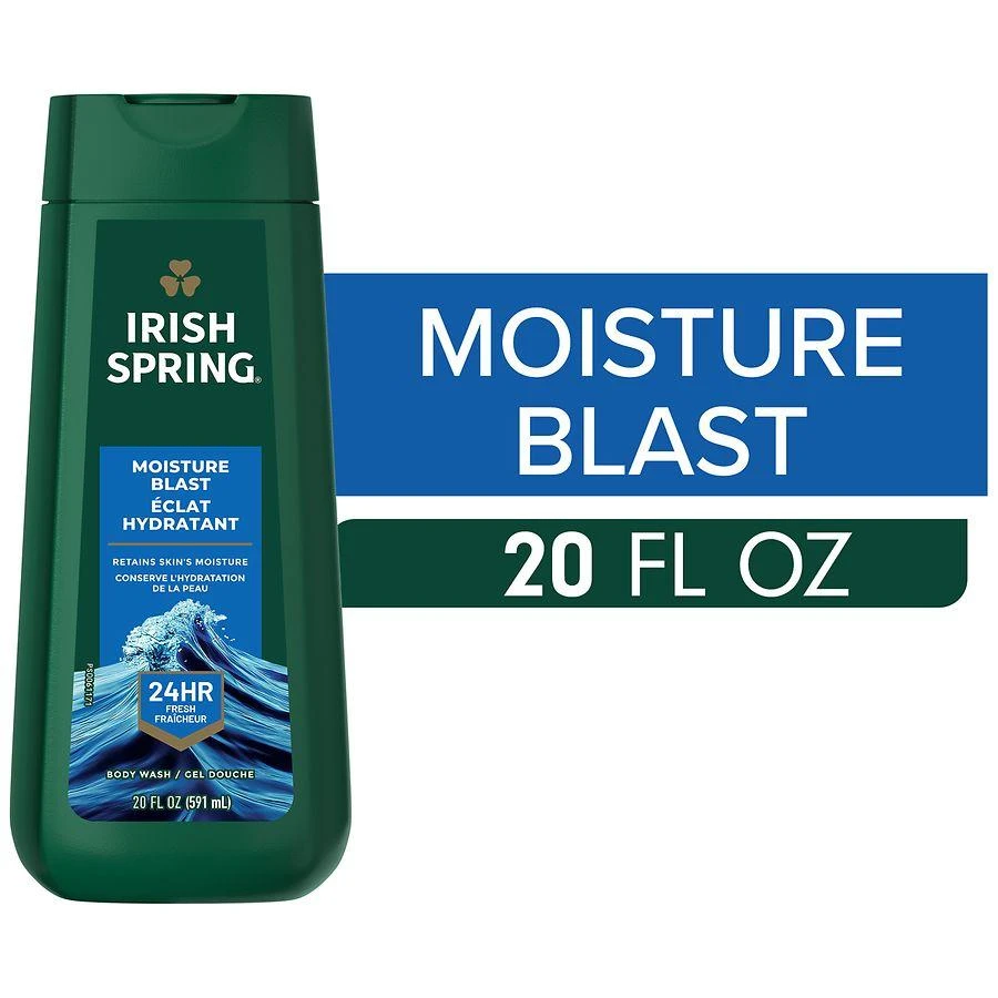 商品Irish Spring|Body Wash for Men Moisture Blast,价格¥52,第2张图片详细描述