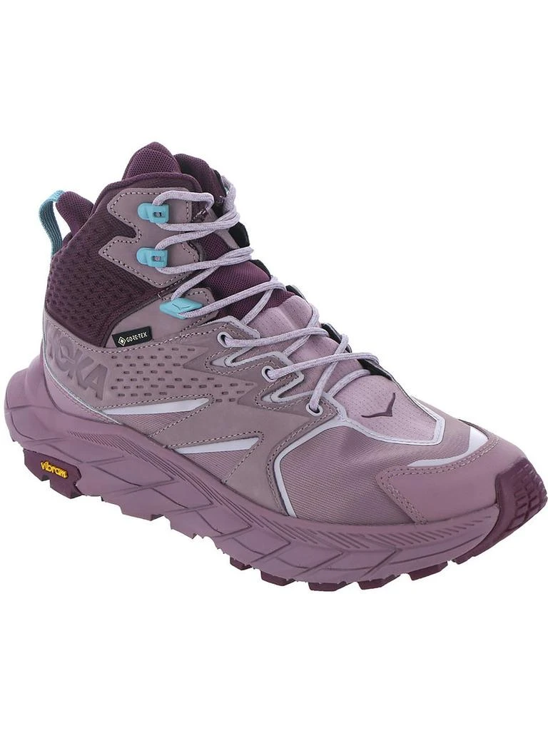 商品Hoka One One|Anacapa Mid GTX Womens Leather Fitness Hiking Shoes,价格¥1187,第1张图片