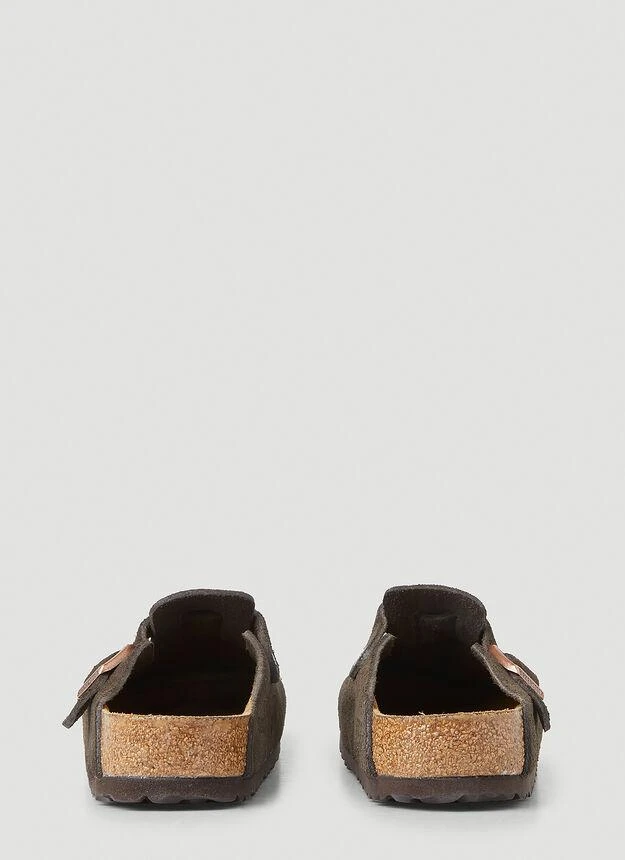 商品Birkenstock|Boston Mules in Brown,价格¥1313,第4张图片详细描述