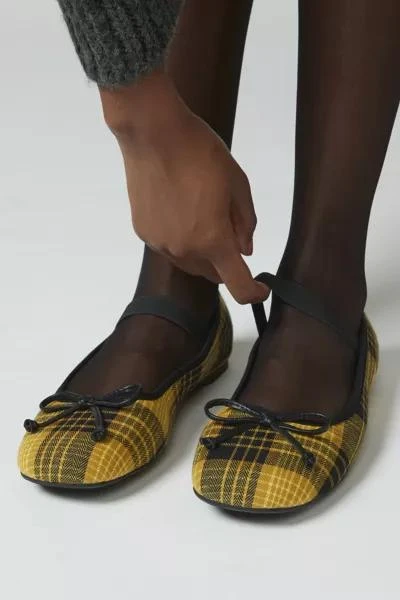 商品Urban Outfitters|UO Kendra Plaid Ballet Flat,价格¥190,第3张图片详细描述