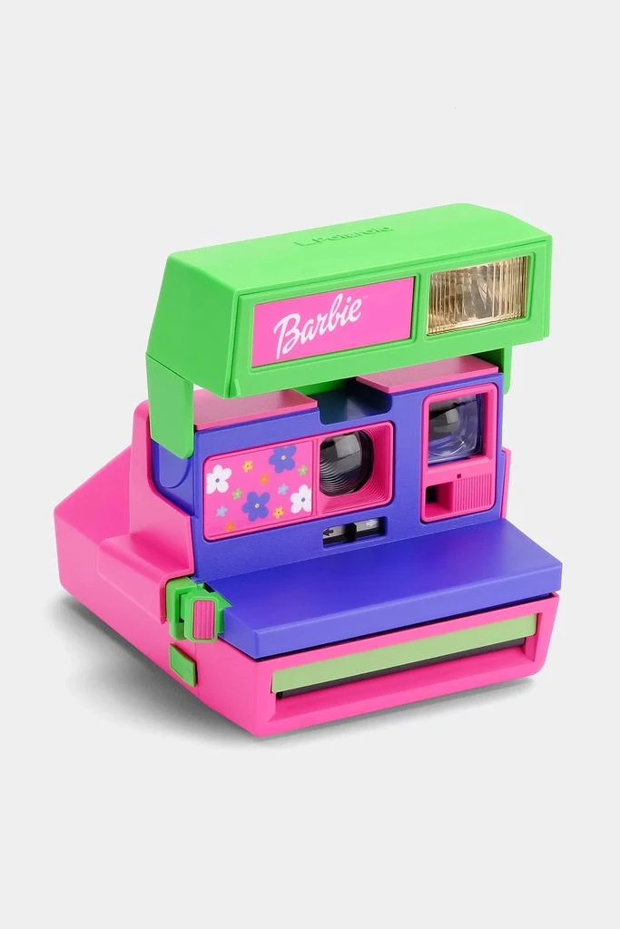 商品Polaroid|Polaroid Barbie Throwback 600 Instant Film Camera by Retrospekt,价格¥1385,第1张图片