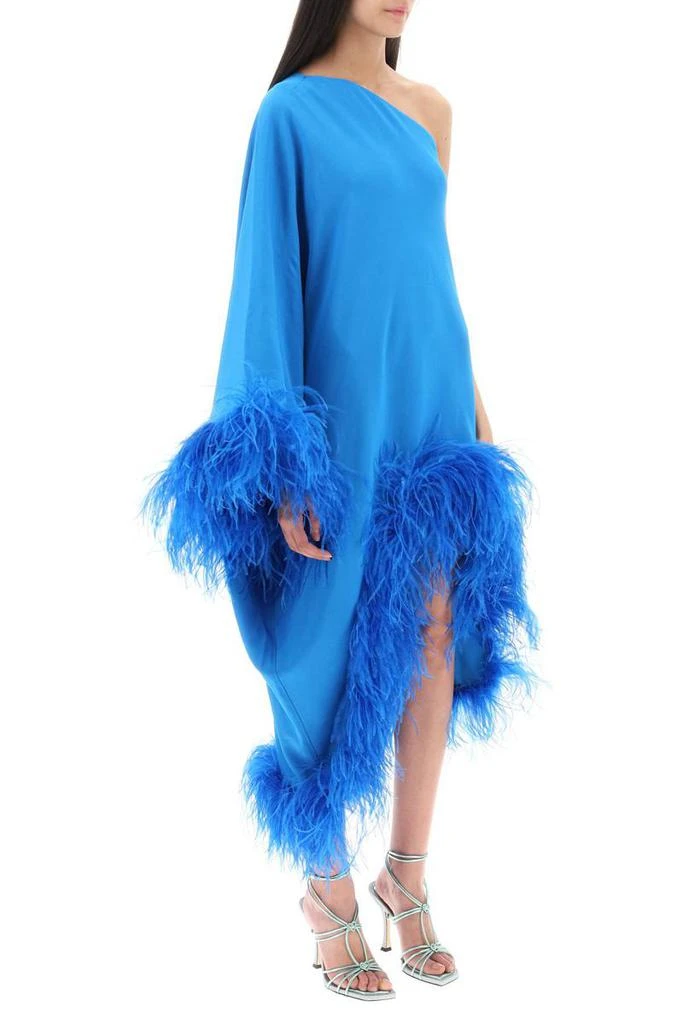 商品ART DEALER|Art dealer 'nina' one-shoulder dress with feathers,价格¥5357,第2张图片详细描述