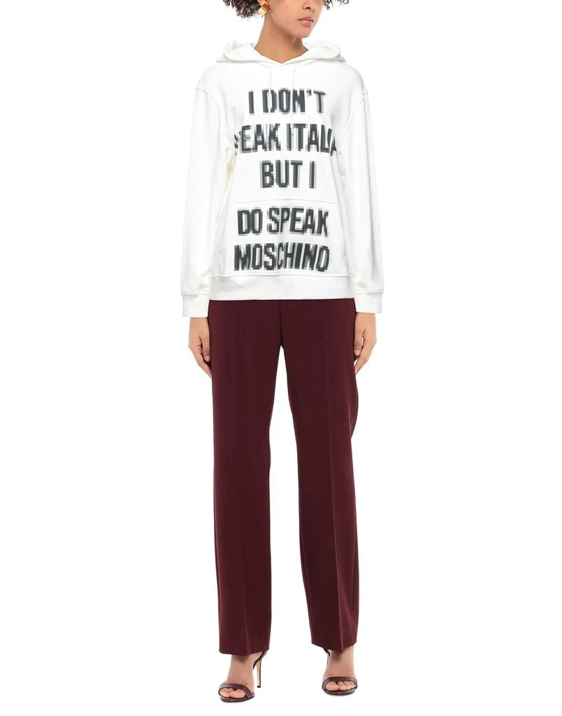 商品Moschino|Hooded sweatshirt,价格¥815,第2张图片详细描述