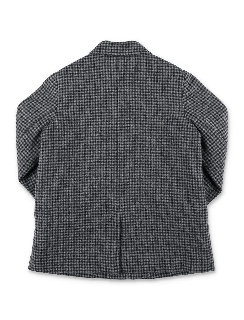商品Bonpoint|Bonpoint	Checked Long-Sleeved Blazer,价格¥1537,第2张图片详细描述