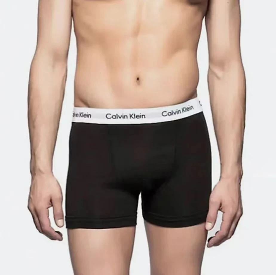 CALVIN KLEIN UNDERWEAR CK男士内裤3条装 高腰短裤 U2662G 商品