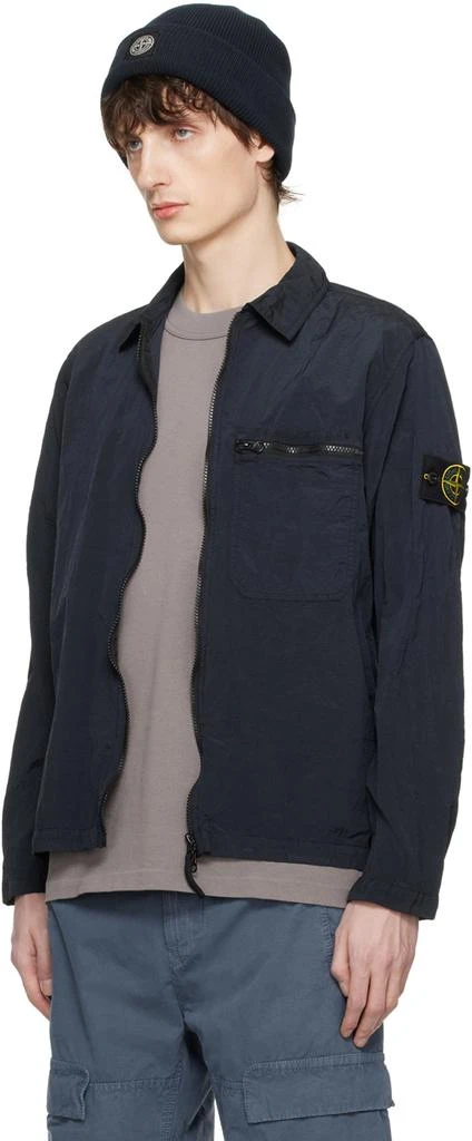 商品Stone Island|Navy Patch Jacket,价格¥4161,第4张图片详细描述