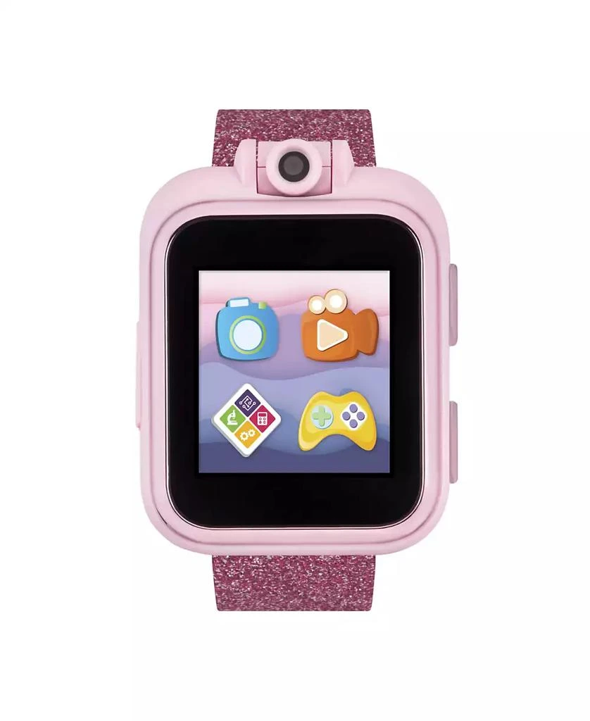 商品Playzoom|Kid's 2 Rainbow Glitter Tpu Strap Smart Watch 41mm,价格¥193,第1张图片