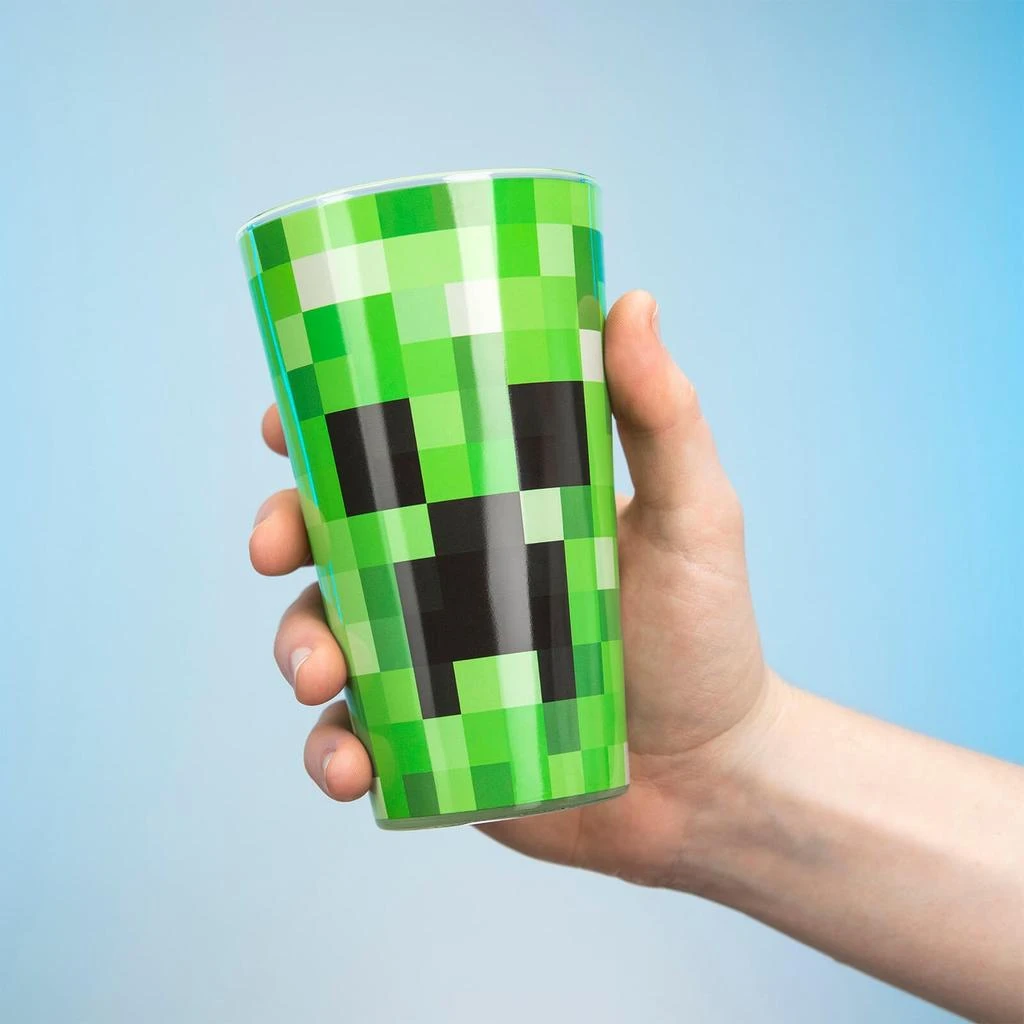 商品Paladone|Minecraft Creeper Glass,价格¥86,第1张图片