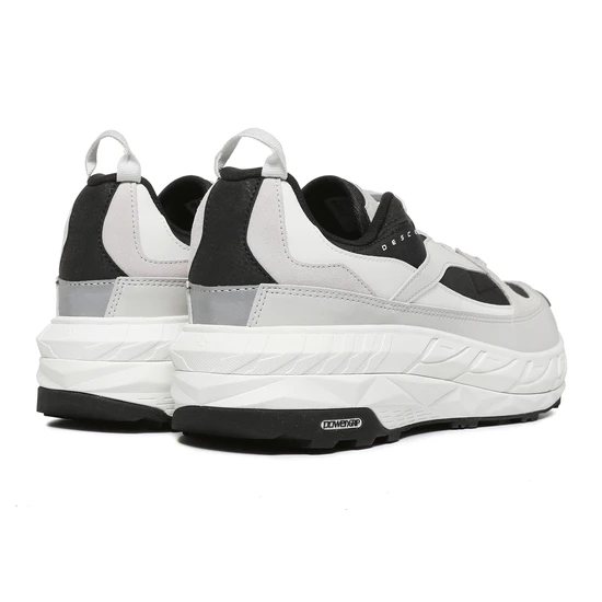 【享贝家】DESCENTE 迪桑特 厚底舒适休闲运动鞋 女款 灰黑色 SM313LCR92-GRY0（现采购商品，下单后12天内发货） 商品