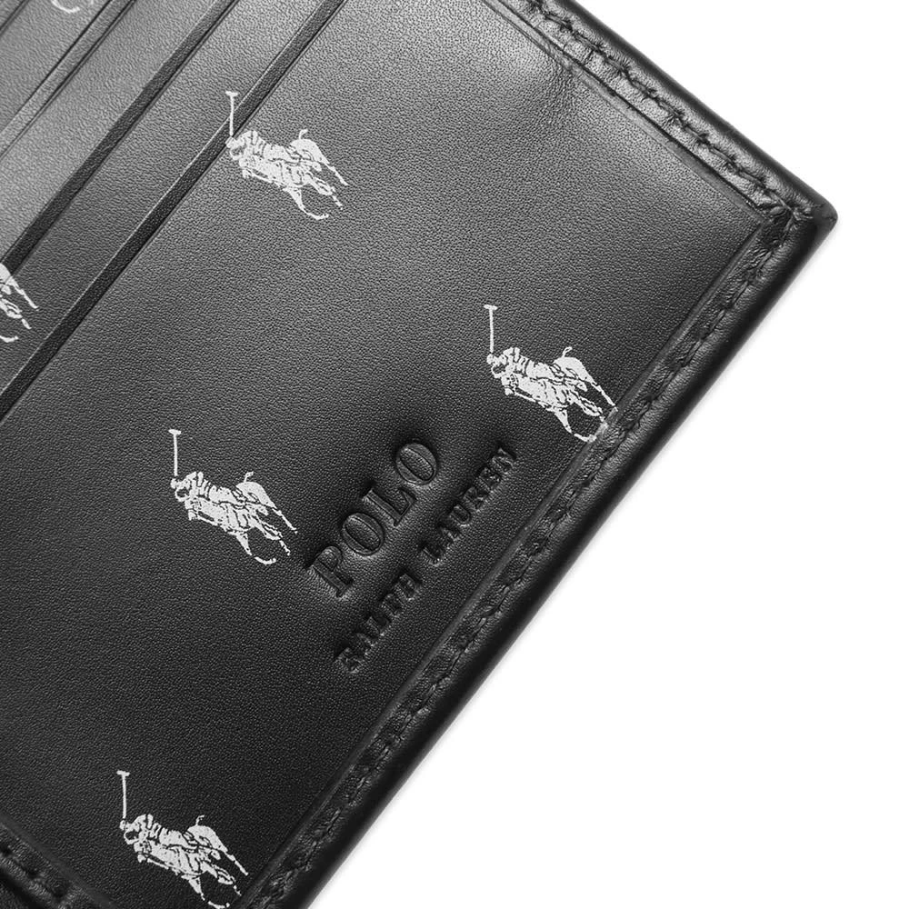 商品Ralph Lauren|Polo Ralph Lauren Pony Player Billfold Wallet,价格¥865,第4张图片详细描述