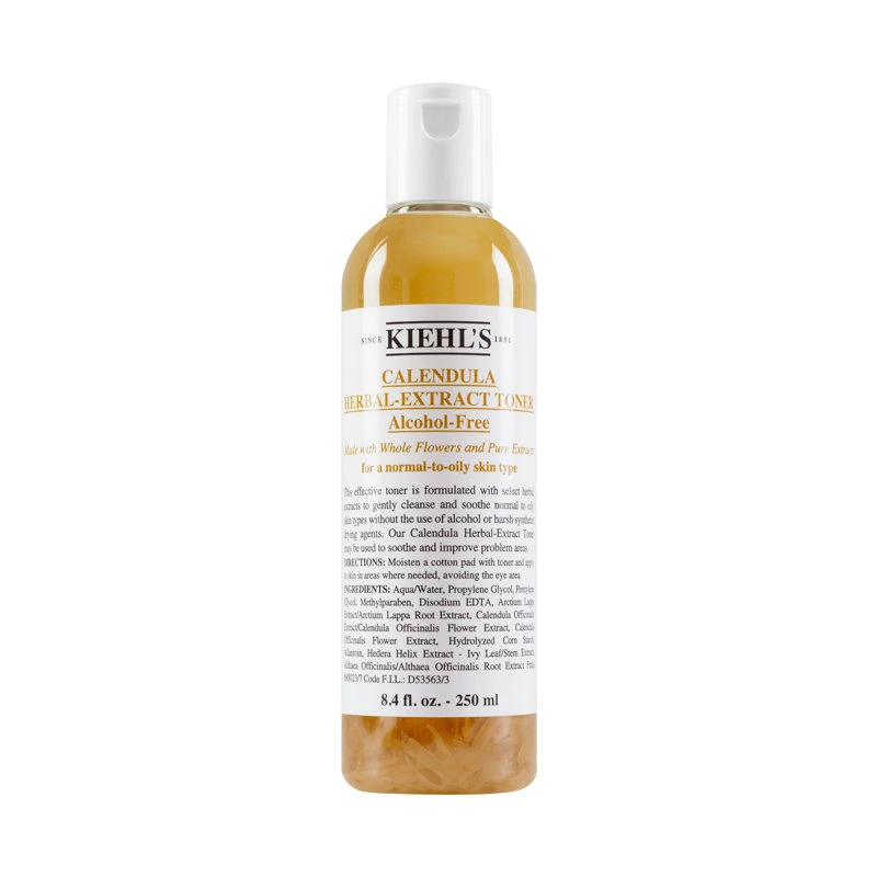 商品Kiehl's|Kiehl's 科颜氏 金盏花爽肤水250ml,价格¥345,第1张图片