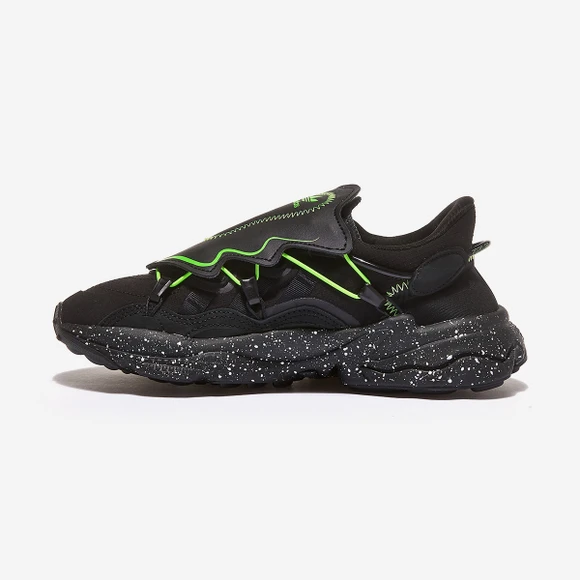 【韩国直邮|包邮包税】阿迪达斯 OZWEEGO  运动鞋 SNEAKERS  FZ1955 CBLACK/CBLACK/GRESIX 商品