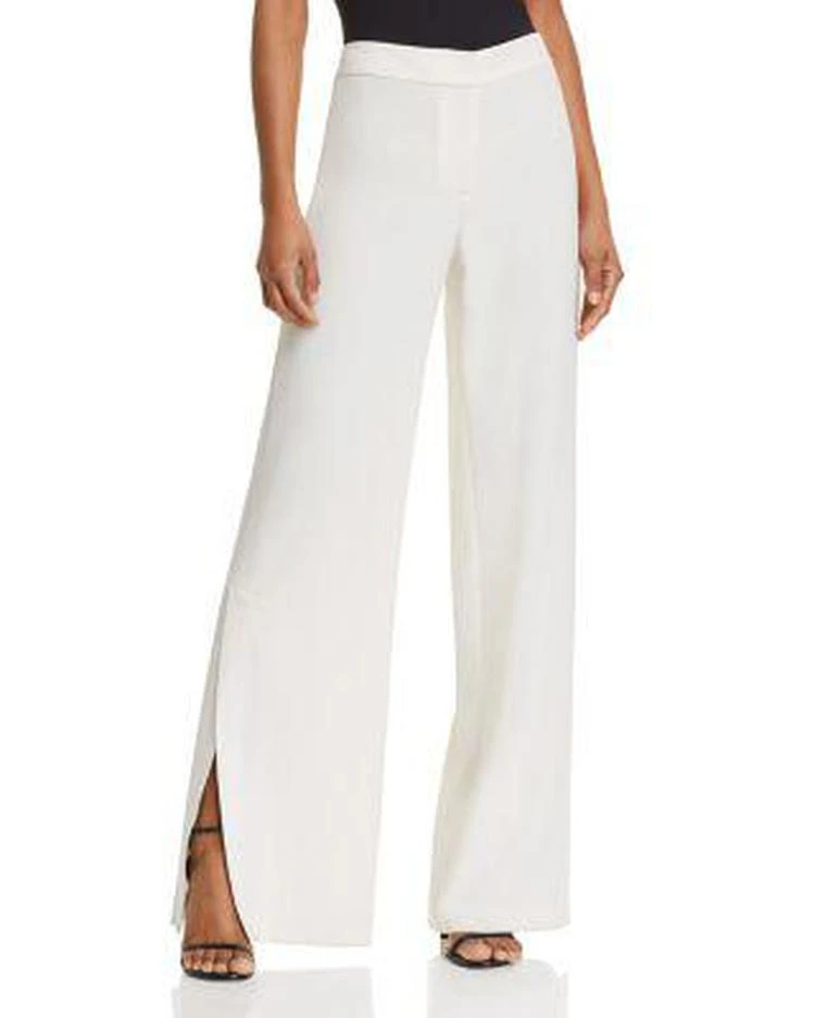 商品Theory|Side-Slit Crepe Pants,价格¥1461,第1张图片