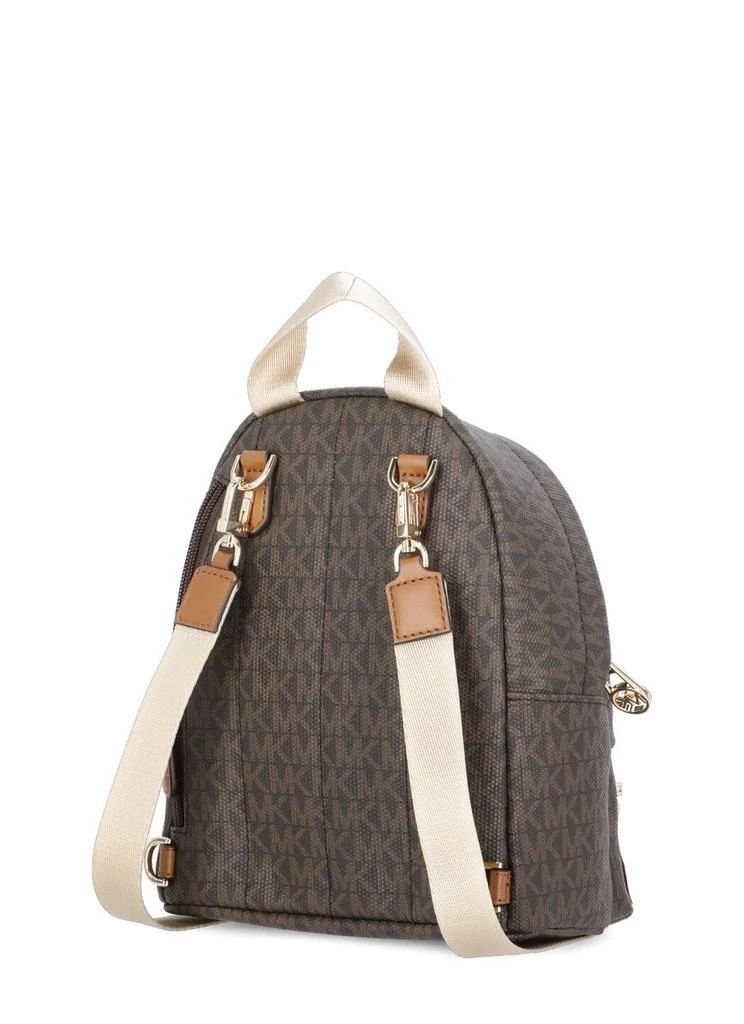 商品Michael Kors|Michael Michael Kors Rhea Logo Lettering Mini Monogram Backpack,价格¥1513,第2张图片详细描述