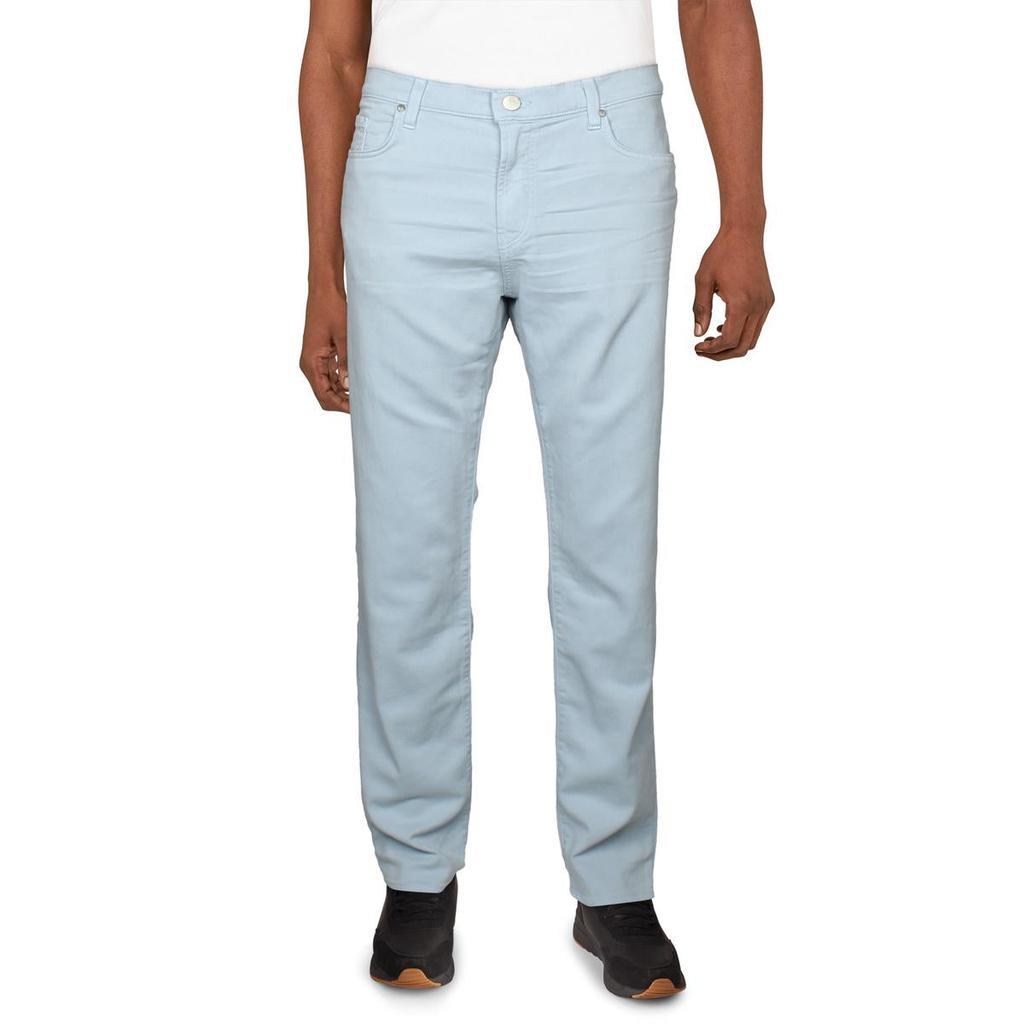 商品J Brand|J Brand Mens Kane Denim Slim Straight Leg Jeans,价格¥98-¥105,第4张图片详细描述