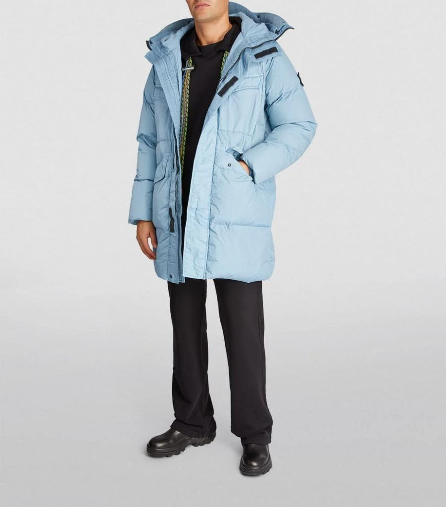 商品Stone Island|Micro-Crinkle Puffer Jacket,价格¥8710,第2张图片详细描述