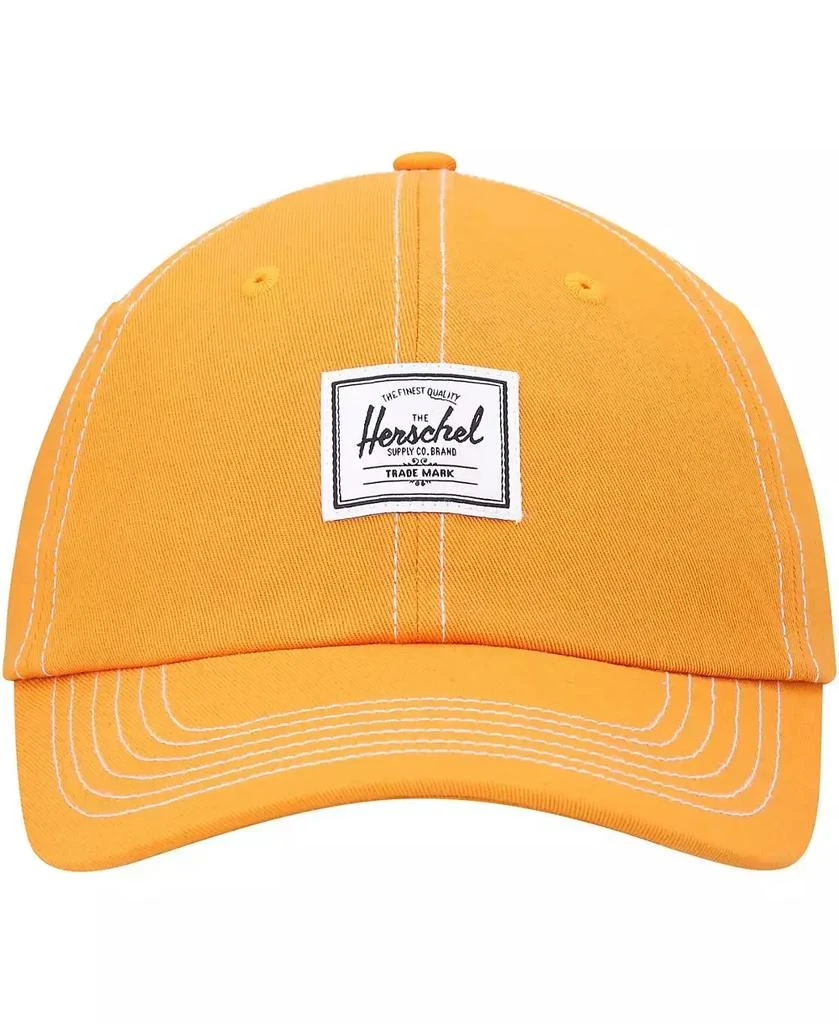 商品Herschel Supply|Men's Supply Co. Orange Sylas Adjustable Hat,价格¥225,第2张图片详细描述