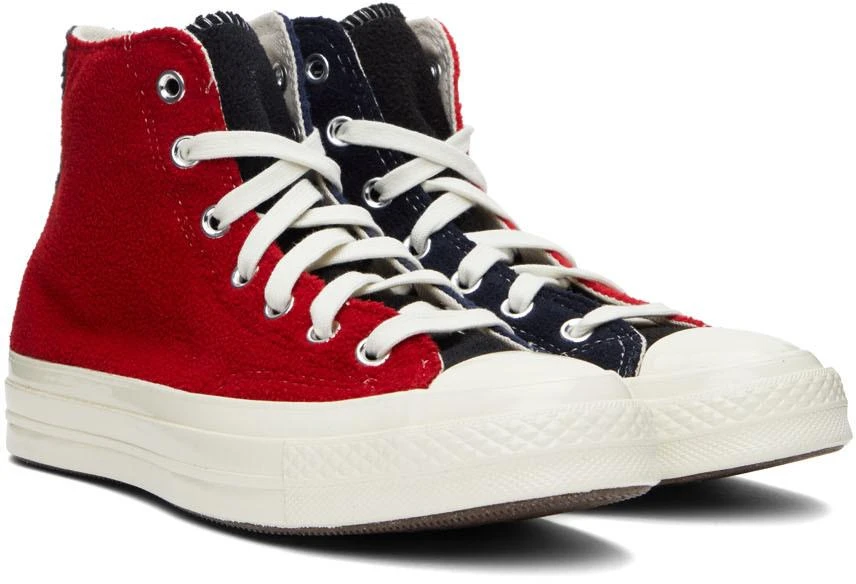 商品Converse|Black Renew Chuck 70 Sneakers,价格¥197,第4张图片详细描述