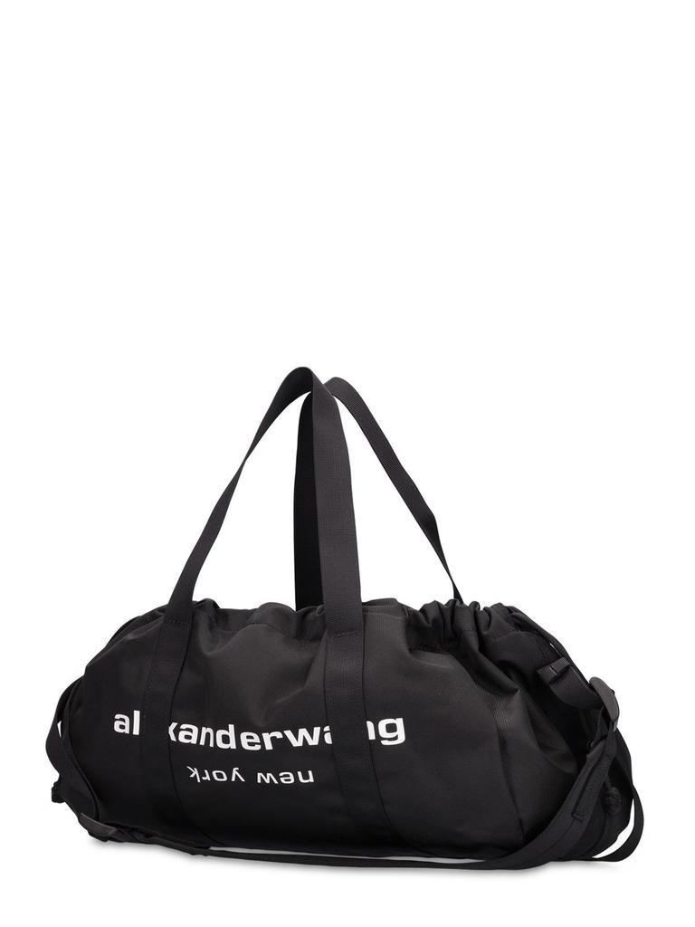 商品Alexander Wang|Primal Drawstring Nylon Duffle Bag,价格¥2775,第5张图片详细描述
