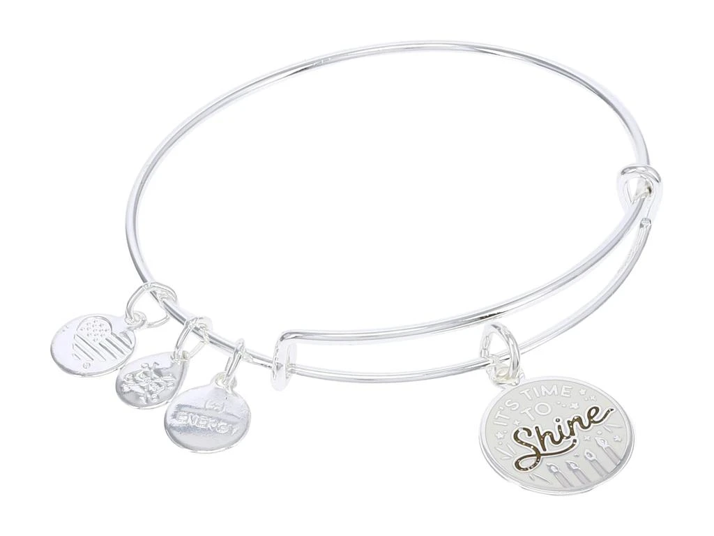 商品Alex and Ani|Happy Birthday, It's Time to Shine Occasions Bracelet,价格¥311,第1张图片