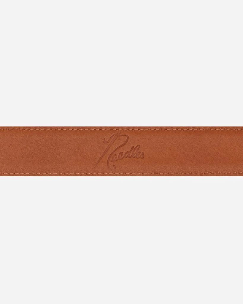 商品Needles|Papillon Square Buckle Belt Brown,价格¥716,第5张图片详细描述