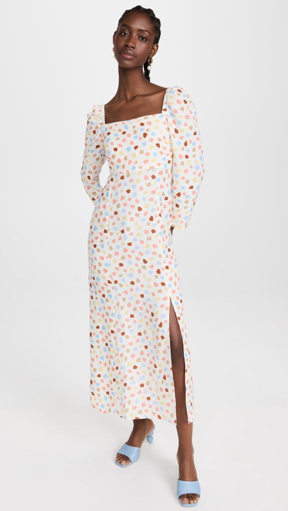 商品Rixo|RIXO Hattie 连衣裙,价格¥993,第4张图片详细描述