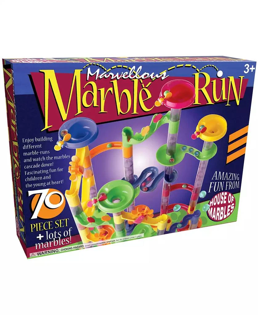 商品House of Marbles|Marvellous Marble Run - 70 Piece Set,价格¥416,第1张图片