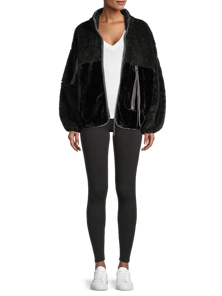 商品UGG|Marlene Sherpa Jacket,价格¥724,第2张图片详细描述