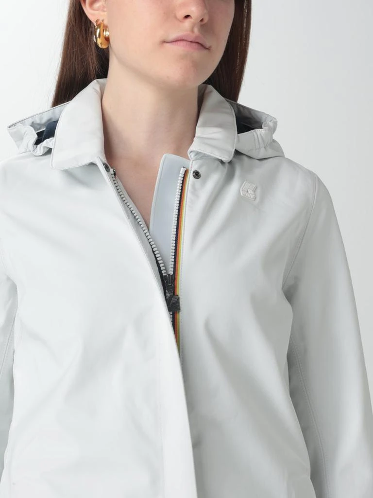 商品K-Way|K-way nylon jacket with logo,价格¥2671,第4张图片详细描述