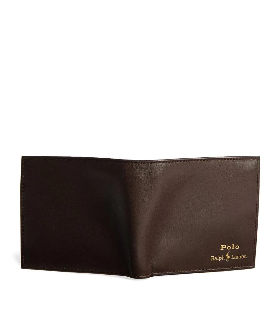 商品Ralph Lauren|Leather Logo Wallet,价格¥823,第2张图片详细描述