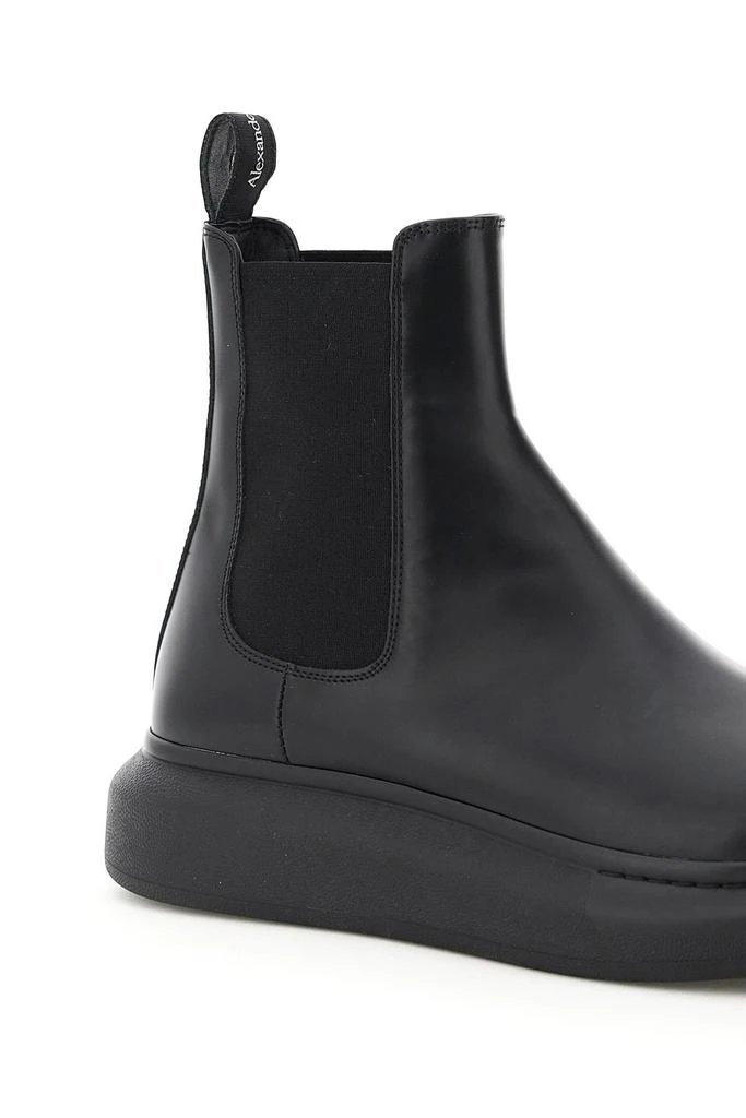 商品Alexander McQueen|Alexander McQueen Hybrid Chelsea Boots,价格¥2775,第5张图片详细描述
