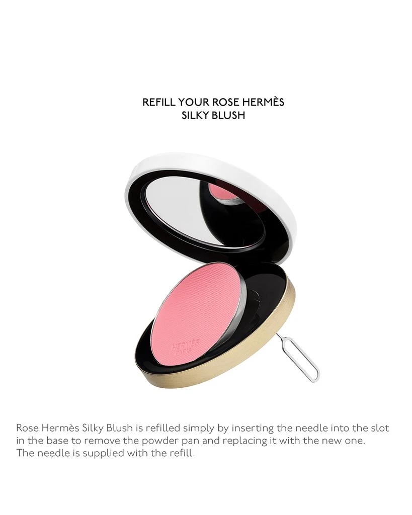 商品Hermes|Rose Hermes Silky Blush Powder,价格¥667,第3张图片详细描述