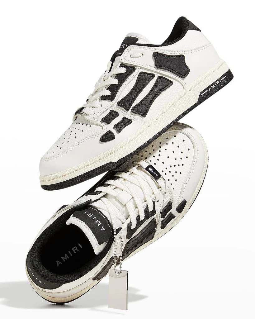 商品AMIRI|Kid's Skeleton Low-Top Sneakers, Toddler/Kids,价格¥2107,第4张图片详细描述