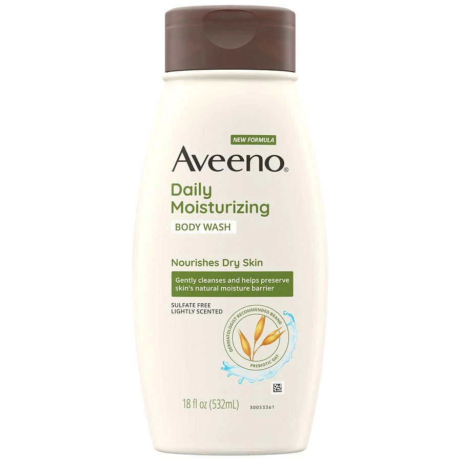 商品Aveeno|Daily Moisturizing Oat Body Wash For Dry Skin,价格¥83,第1张图片