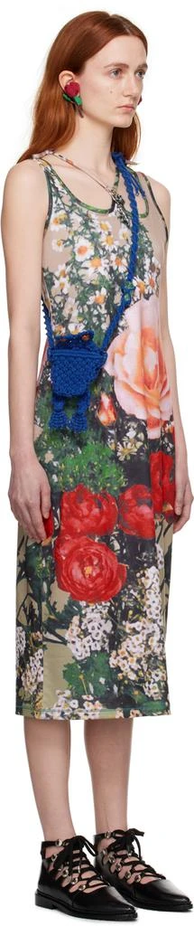 商品CHOPOVA LOWENA|SSENSE Exclusive Multicolor Mars Midi Dress,价格¥1182,第2张图片详细描述