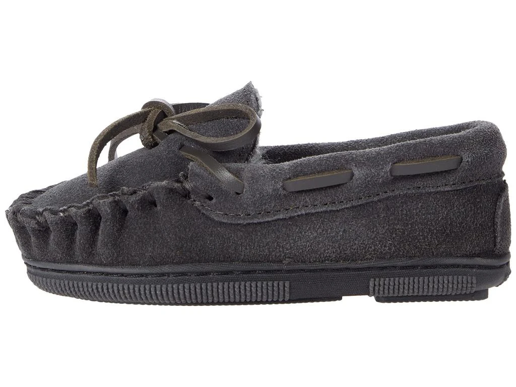 商品Minnetonka|Pile Lined Hardsole (Toddler/Little Kid/Big Kid),价格¥179,第4张图片详细描述