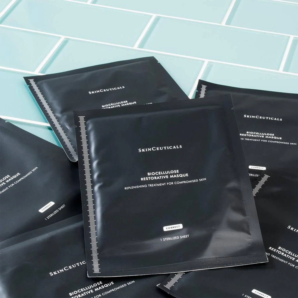 商品SkinCeuticals|SkinCeuticals Biocellulose Restorative Sheet Mask,价格¥1065,第3张图片详细描述