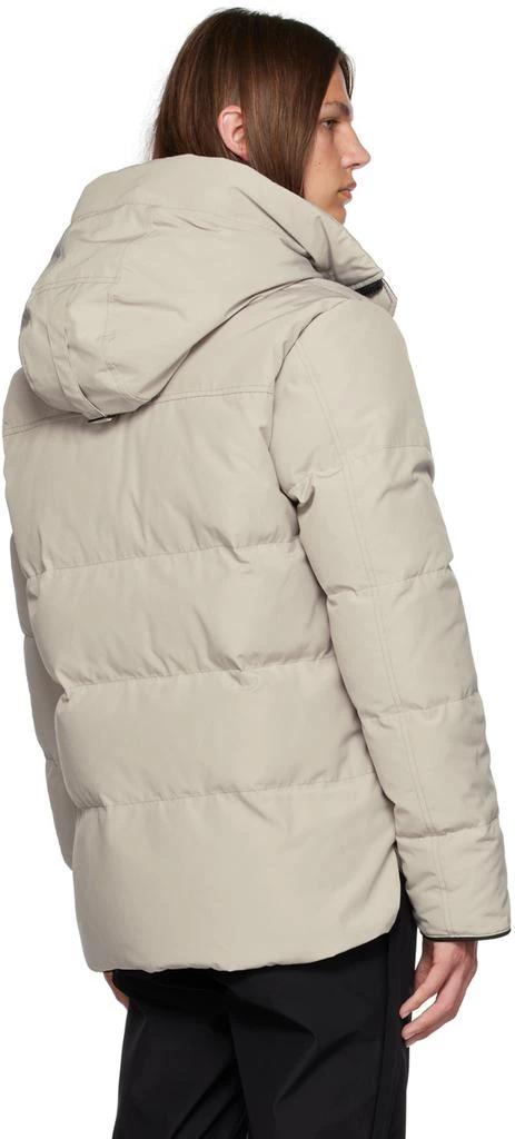 商品Canada Goose|Beige MacMillan Down Jacket,价格¥9832,第3张图片详细描述