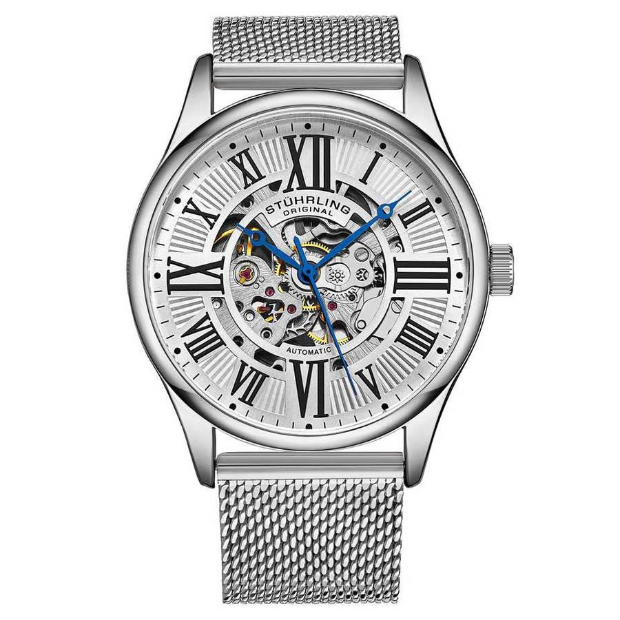 Legacy Silver Dial Mens Watch M15952商品第1张图片规格展示