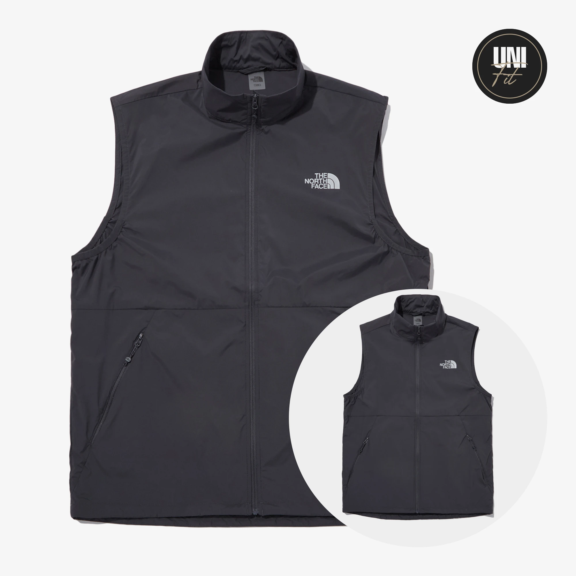 商品The North Face|【Brilliant|北面特惠】北面通风最好 AIRY VEST DARK_SHADOW NV3LP00B,价格¥675,第1张图片