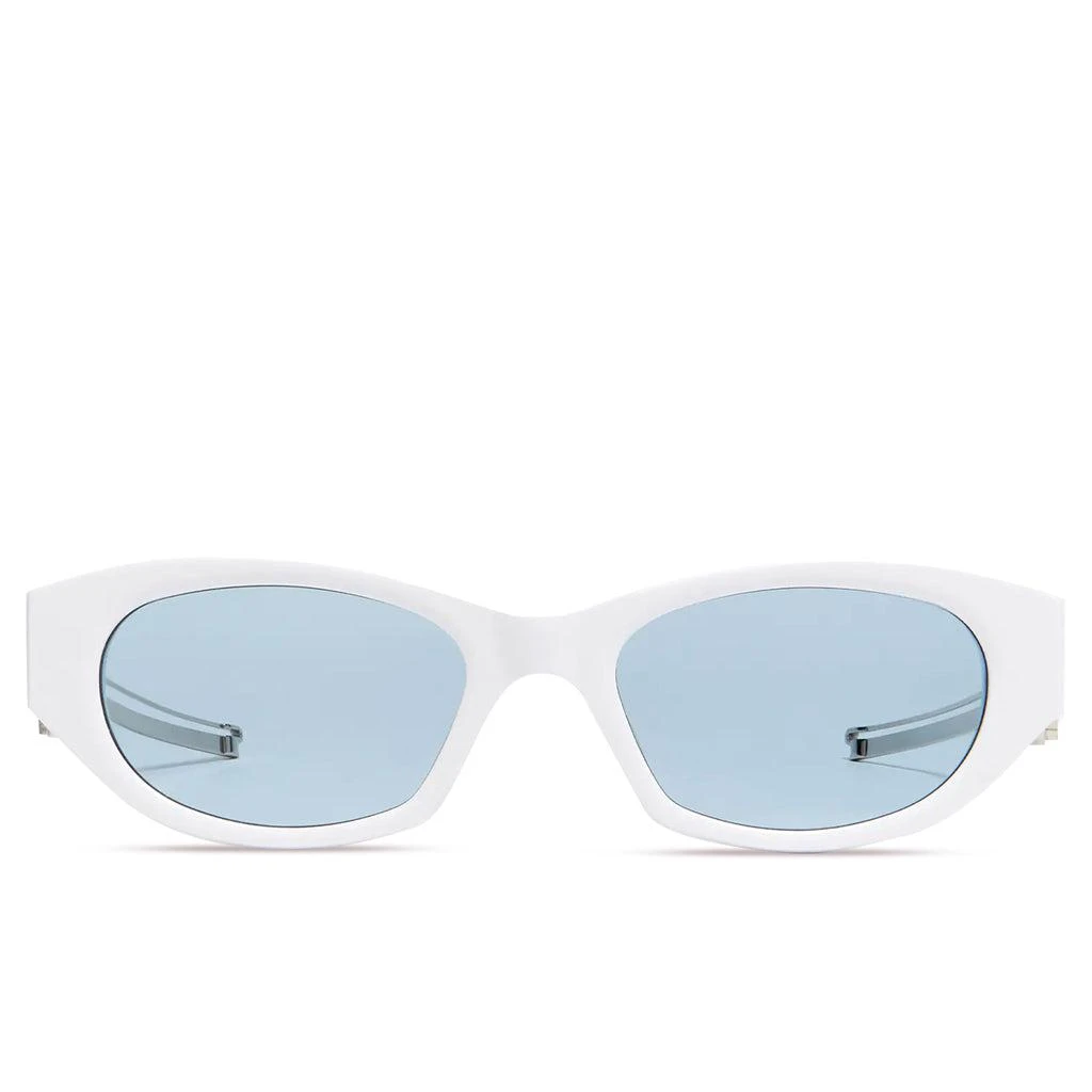 商品GENTLE MONSTER|Moncler x Gentle Monster Swipe 2 Oval Sunglasses,价格¥3809,第1张图片