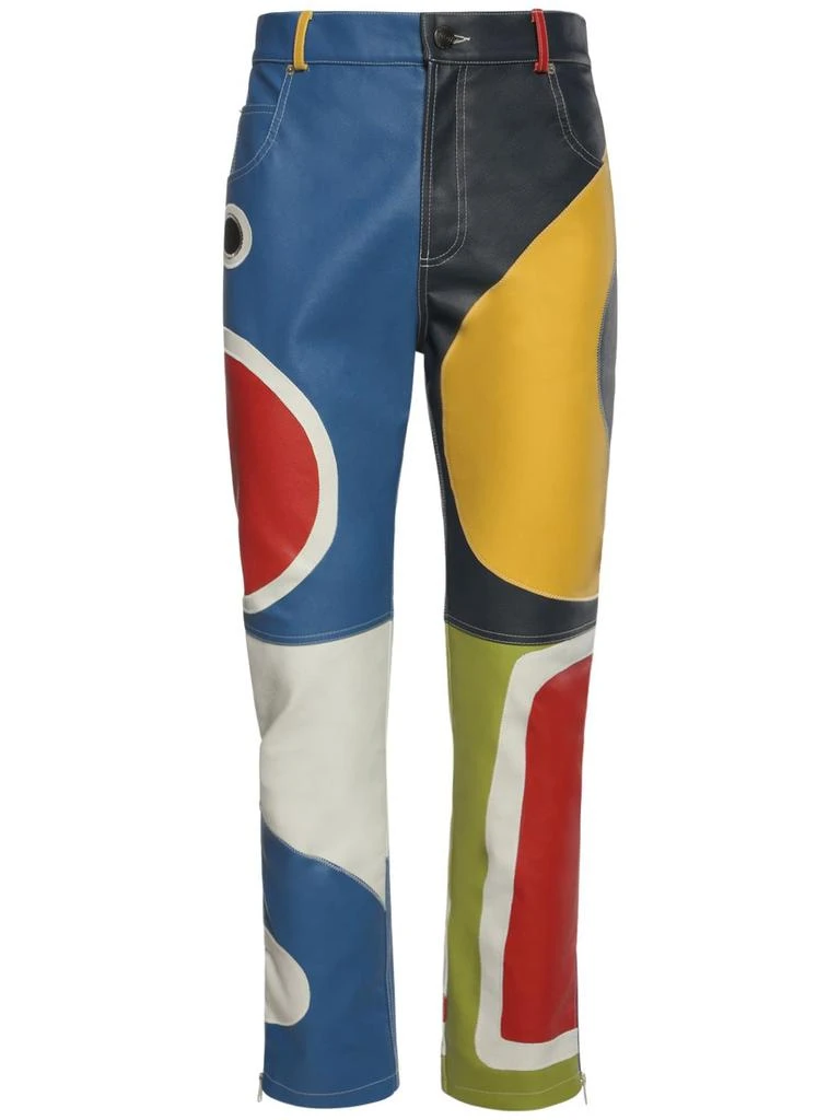 商品Charles Jeffrey Loverboy|Patchwork Appleskin & Tech Pants,价格¥3465,第1张图片