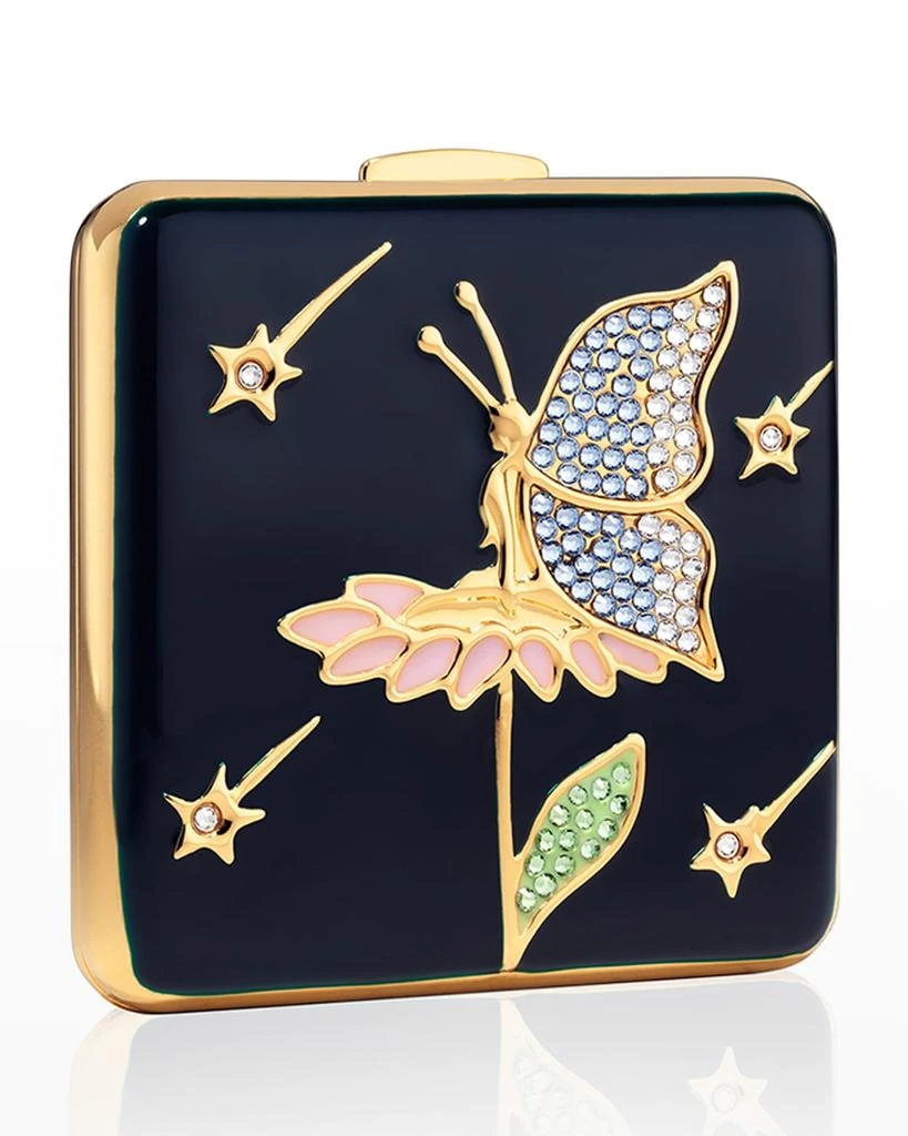 商品Estée Lauder|x Monica Rich Kosann Fairy Large Perfecting Setting Powder Compact,价格¥1722,第1张图片