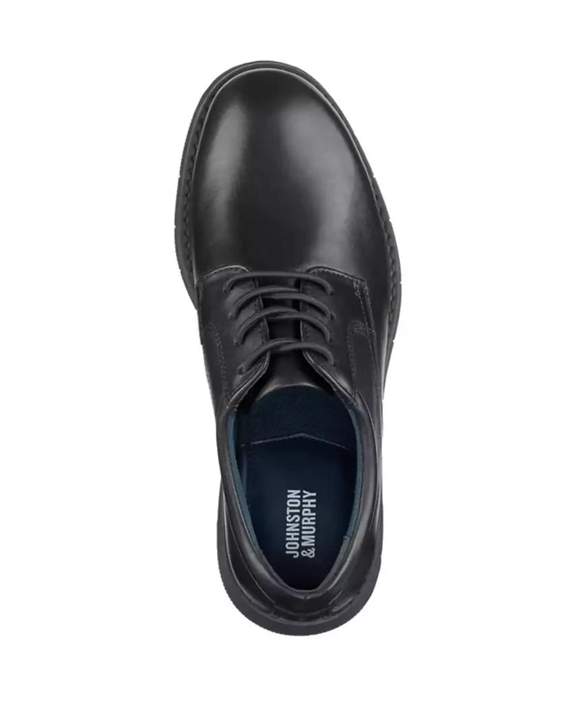 商品Johnston & Murphy|Little Boys Holden Plain Toe Leather Shoes,价格¥169,第4张图片详细描述