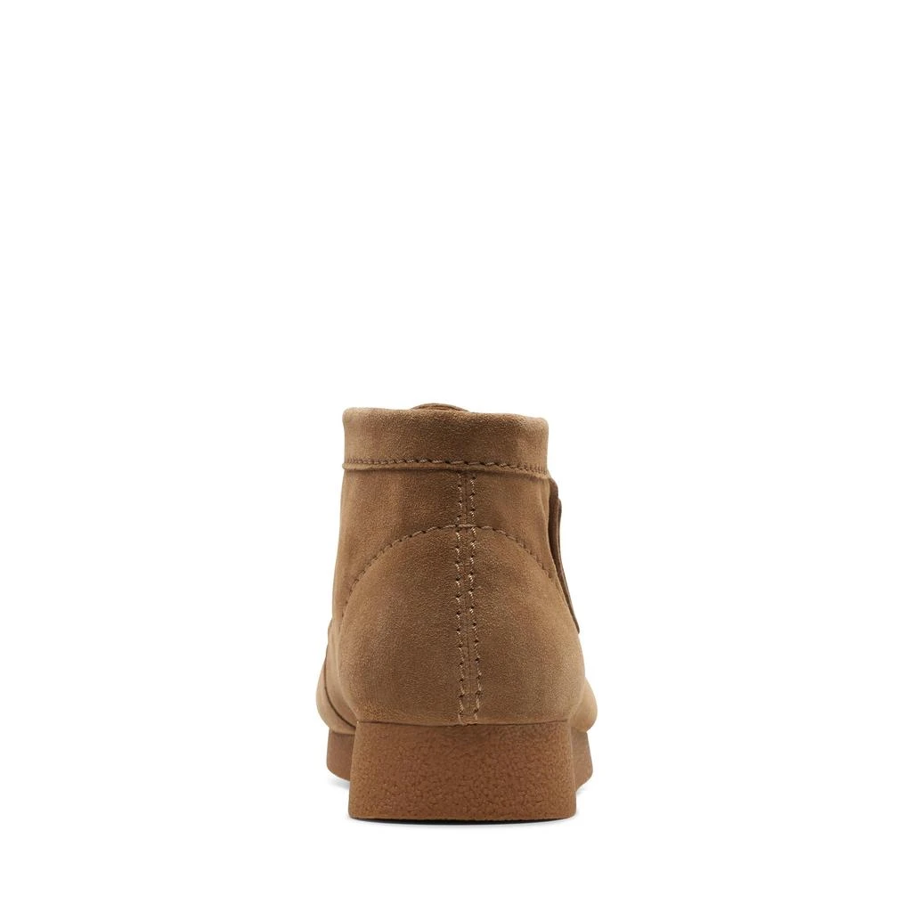 商品Clarks|Wallabee EVO Boot in Beige Suede,价格¥939,第5张图片详细描述